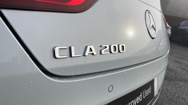 Mercedes-Benz CLA 200 AMG Line Premium 4dr Tip Auto Petrol Saloon